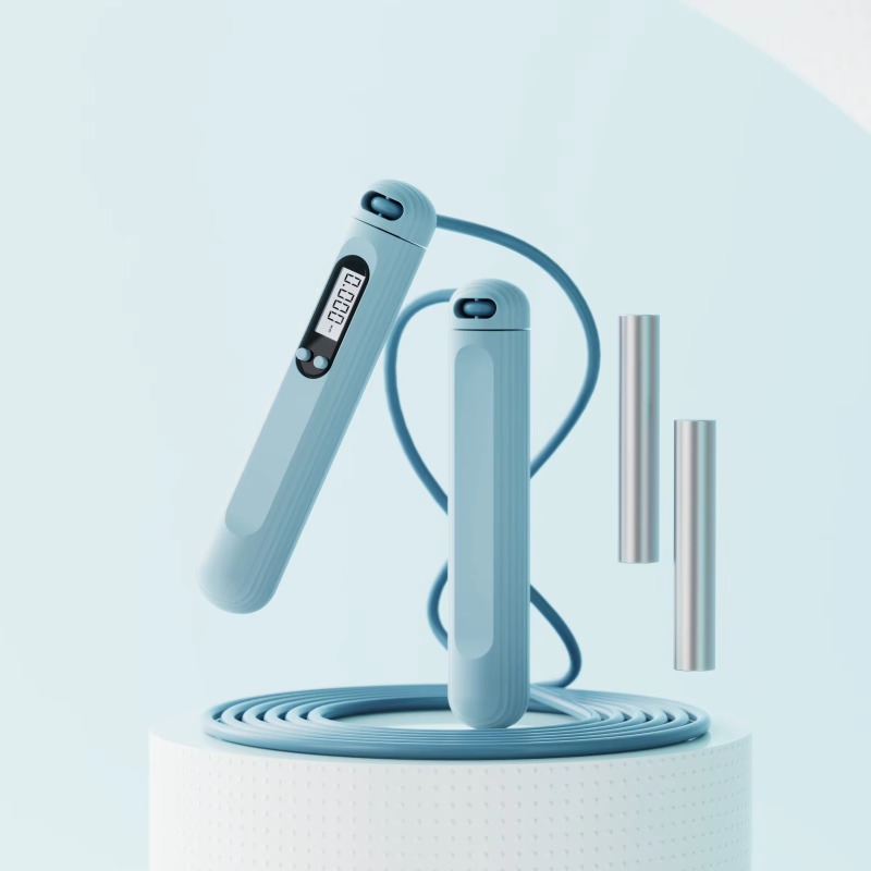 Smart Jump Rope Digital Counter - YTYINYTYINSkyhope – inteligentna lina do skakania