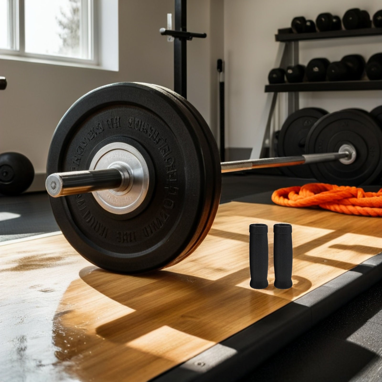 Fitness Equipment - 2 sztuki – miękkie, ergonomiczne, antypoślizgowe