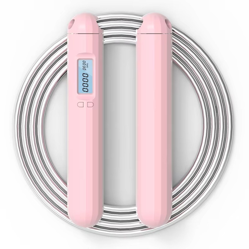 Smart Jump Rope Digital Counter - YTYINYTYIN – inteligentna skakanka z możliwością