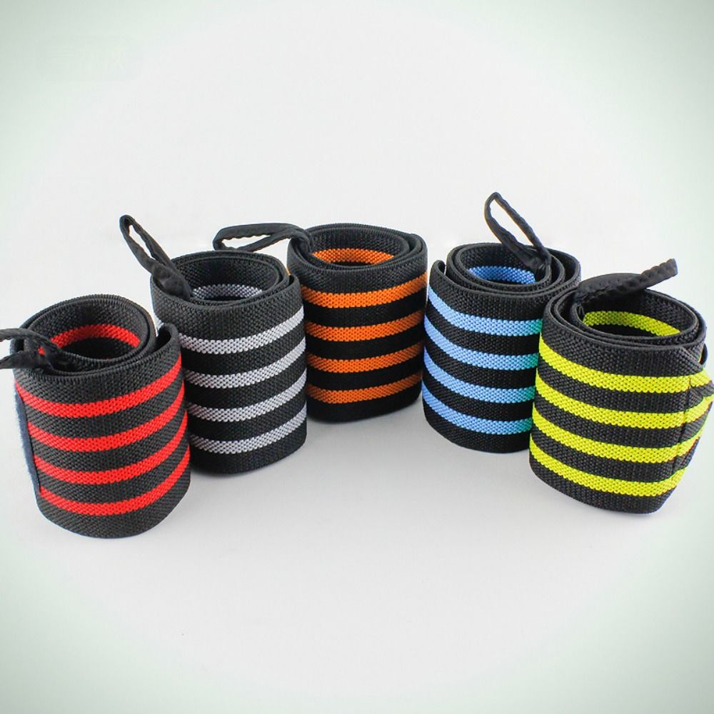 Wrist Wraps Weightlifting Support - 1 para opasek na nadgarstki do