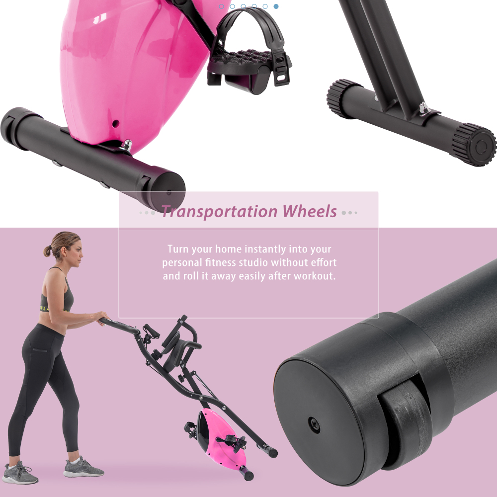 Rower treningowy z 16 poziomam – Exercise Bike Magnetic Resistance recenzja i cena