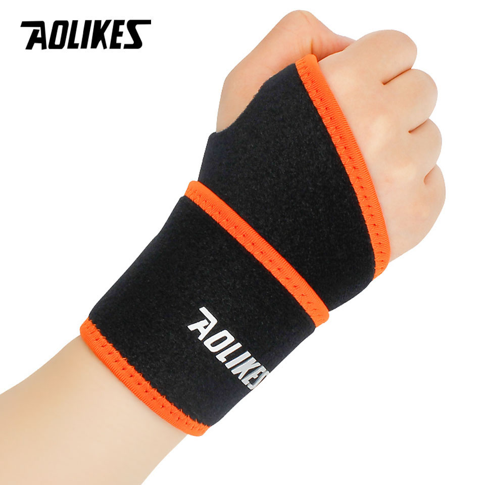 AOLIKES 1 PC szyna nadgarstka  – Wrist Wraps Weightlifting Support recenzja i cena