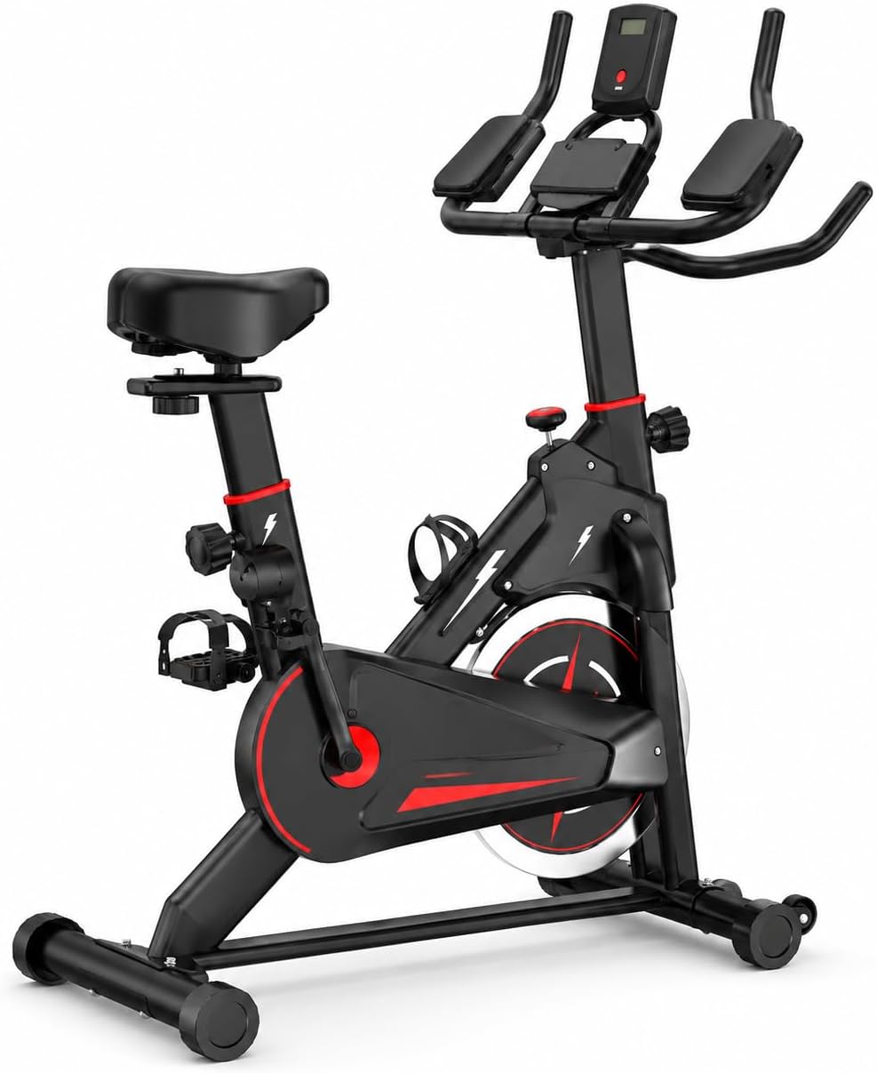 Magnetyczny rower treningowy d – Exercise Bike Magnetic Resistance recenzja i cena