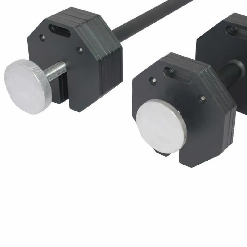 Regulowany, metalowy, ośmiokąt – Adjustable Dumbbell Pair 40Kg recenzja i cena