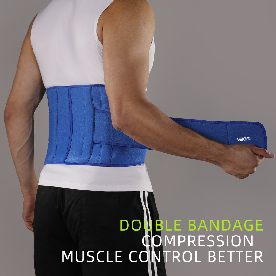 VBOSi Neoprenowy Regulowany Pa – Sweat Waist Trainer Belt Neoprene recenzja i cena