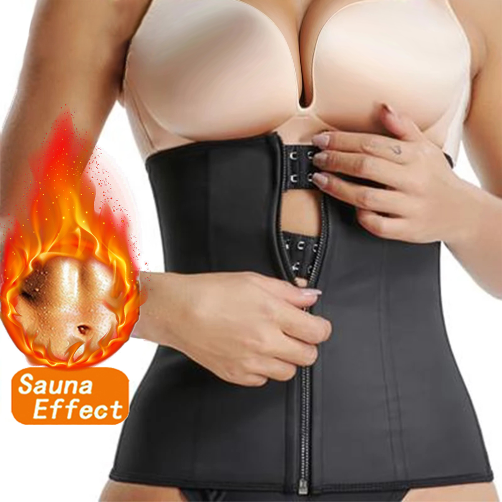 Damski pas do ćwiczeń w saunie – Sweat Waist Trainer Belt Neoprene recenzja i cena