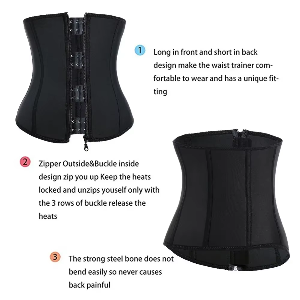 Damski pas do ćwiczeń w saunie – Sweat Waist Trainer Belt Neoprene recenzja i cena