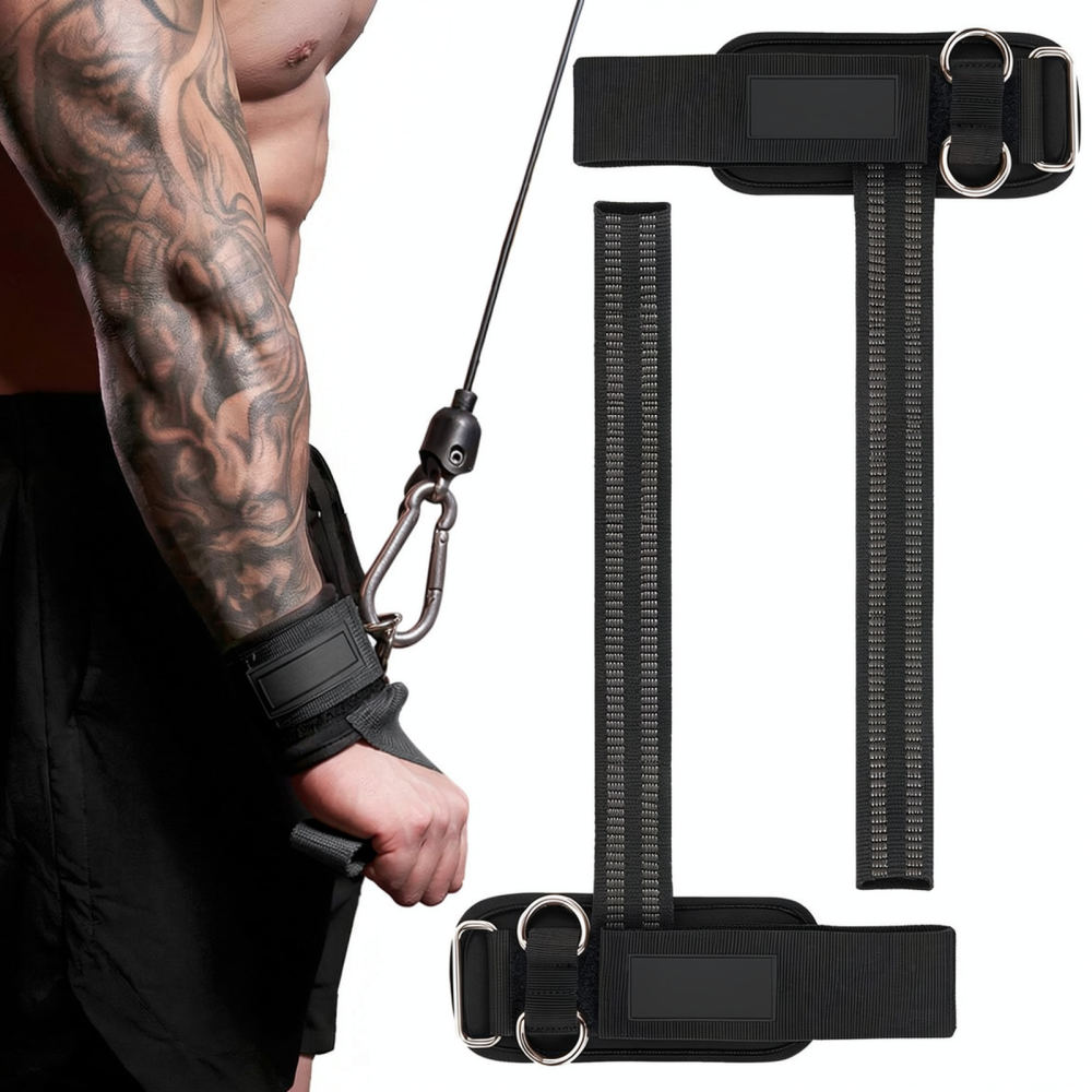 Profesjonalne skórzane paski n – Wrist Wraps Weightlifting Support recenzja i cena