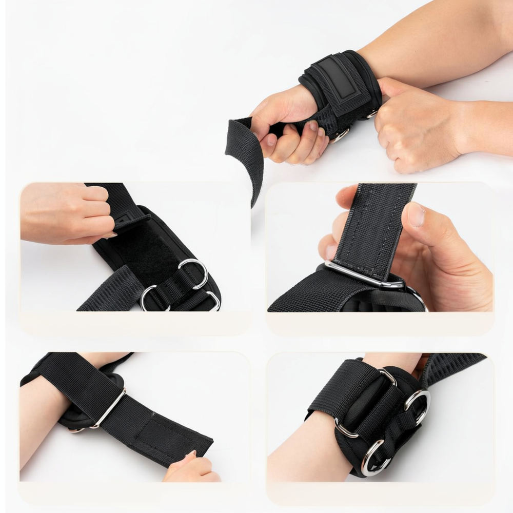 Profesjonalne skórzane paski n – Wrist Wraps Weightlifting Support recenzja i cena