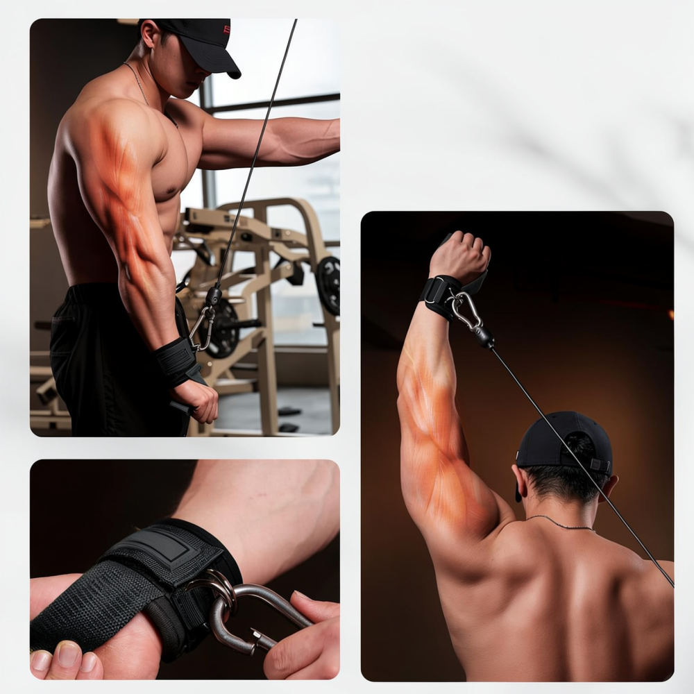 Profesjonalne skórzane paski n – Wrist Wraps Weightlifting Support recenzja i cena