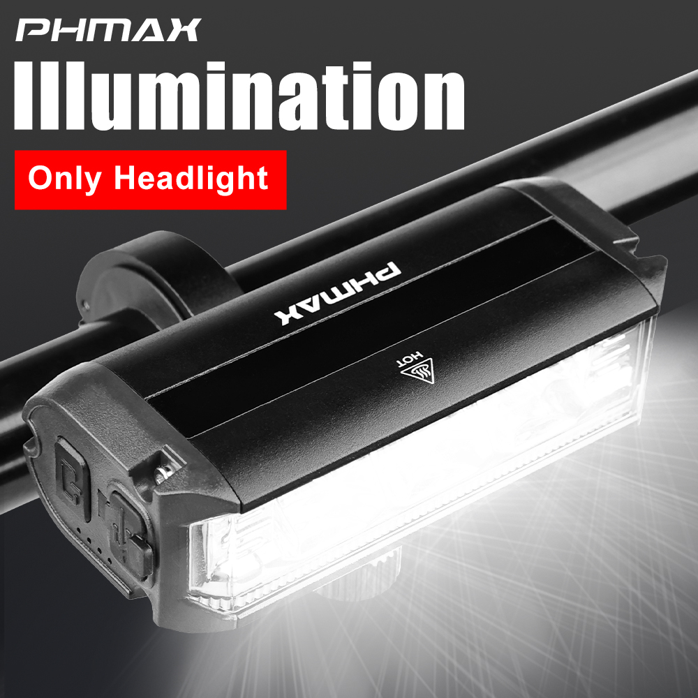 Przednia lampka rowerowa PHMAX – Rechargeable Bicycle Headlight 1000 Lumen recenzja i cena
