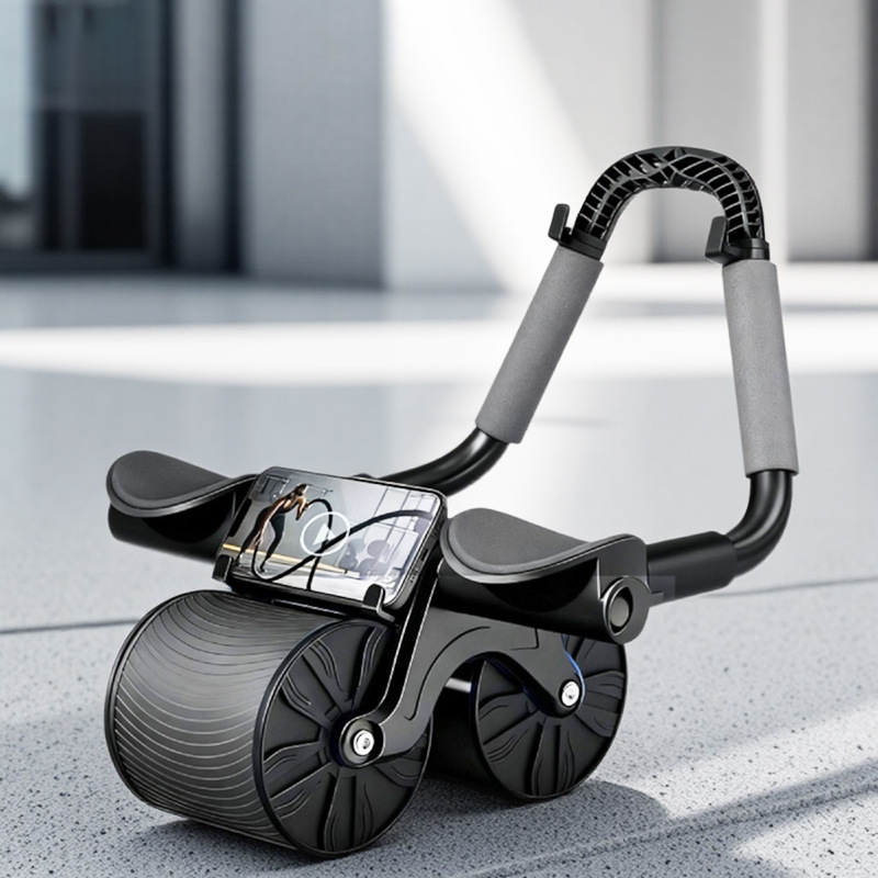 Automatyczny wałek do ćwiczeń  – Ab Roller Wheel With Elbow Support recenzja i cena