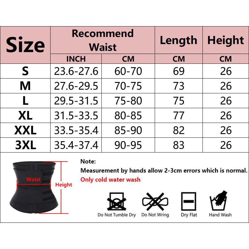 Pas modelujący talię, wyszczup – Sweat Waist Trainer Belt Neoprene recenzja i cena