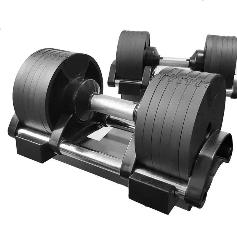 Para regulowanych hantli o łąc – Adjustable Dumbbell Pair 40Kg recenzja i cena