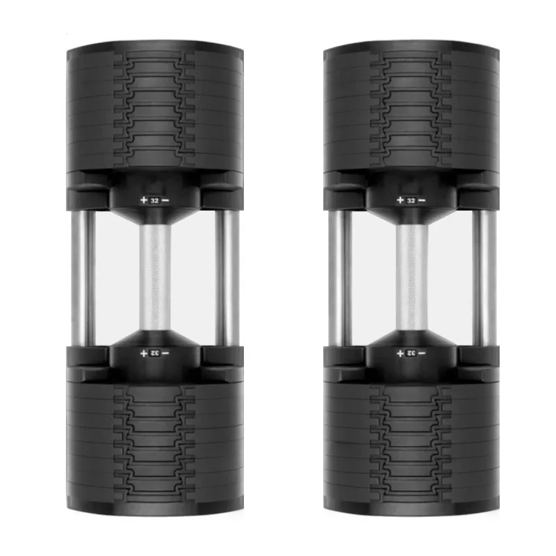 Para regulowanych hantli o łąc – Adjustable Dumbbell Pair 40Kg recenzja i cena