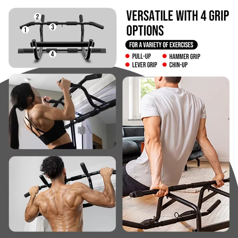 Profesjonalne śruby prosto od  – Door Pull Up Bar No Screw recenzja i cena