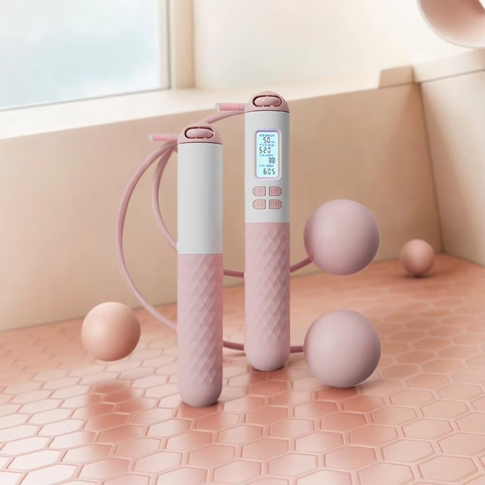 Przenośna, bezprzewodowa lina  – Smart Jump Rope Digital Counter recenzja i cena