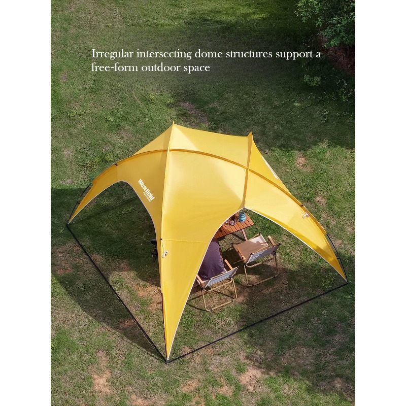 Namiot kopułowy, składany, ide – Camping recenzja i cena