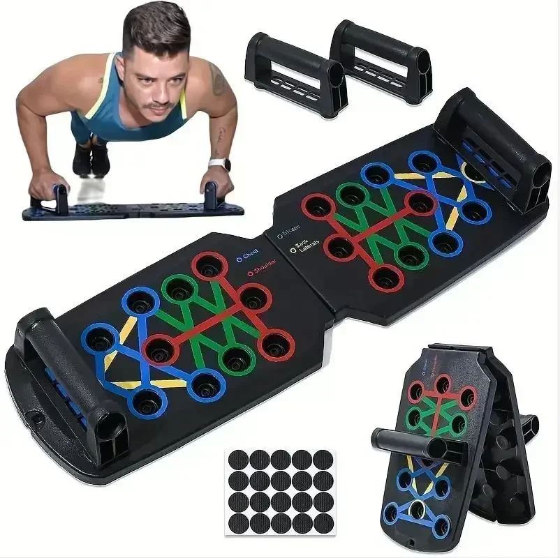 Nowy, przenośny, wielofunkcyjn – Push Up Board Foldable Multi Function recenzja i cena