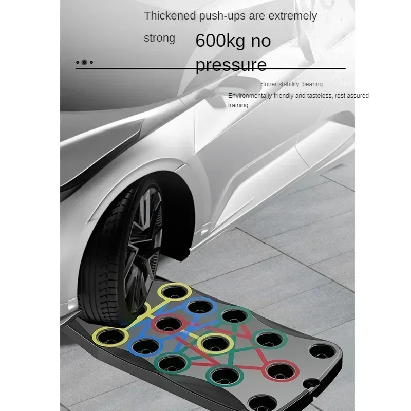 Nowy, przenośny, wielofunkcyjn – Push Up Board Foldable Multi Function recenzja i cena