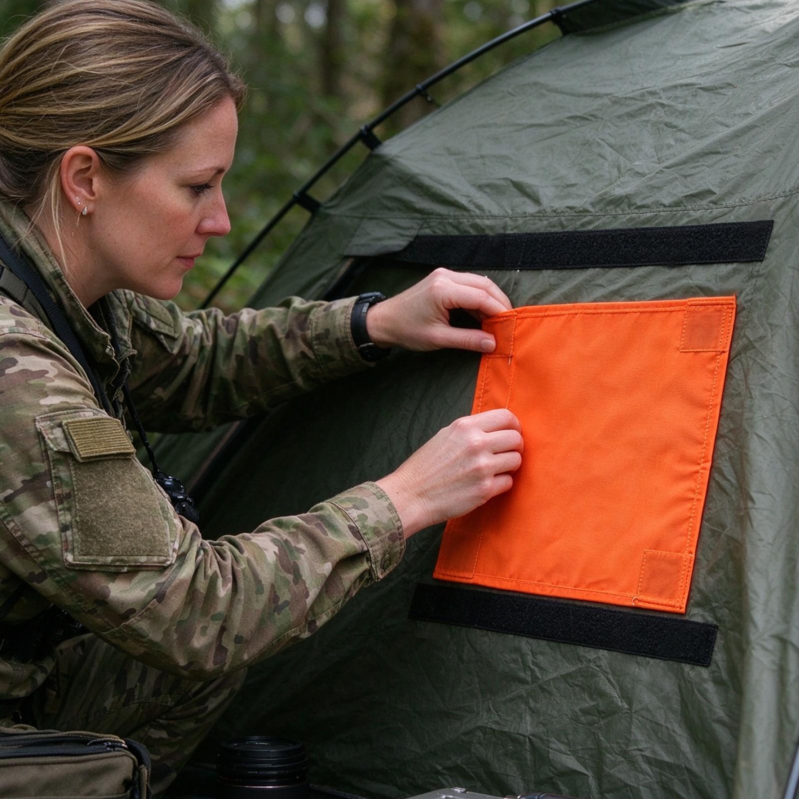 Pomarańczowa osłona ochronna o – Camping recenzja i cena
