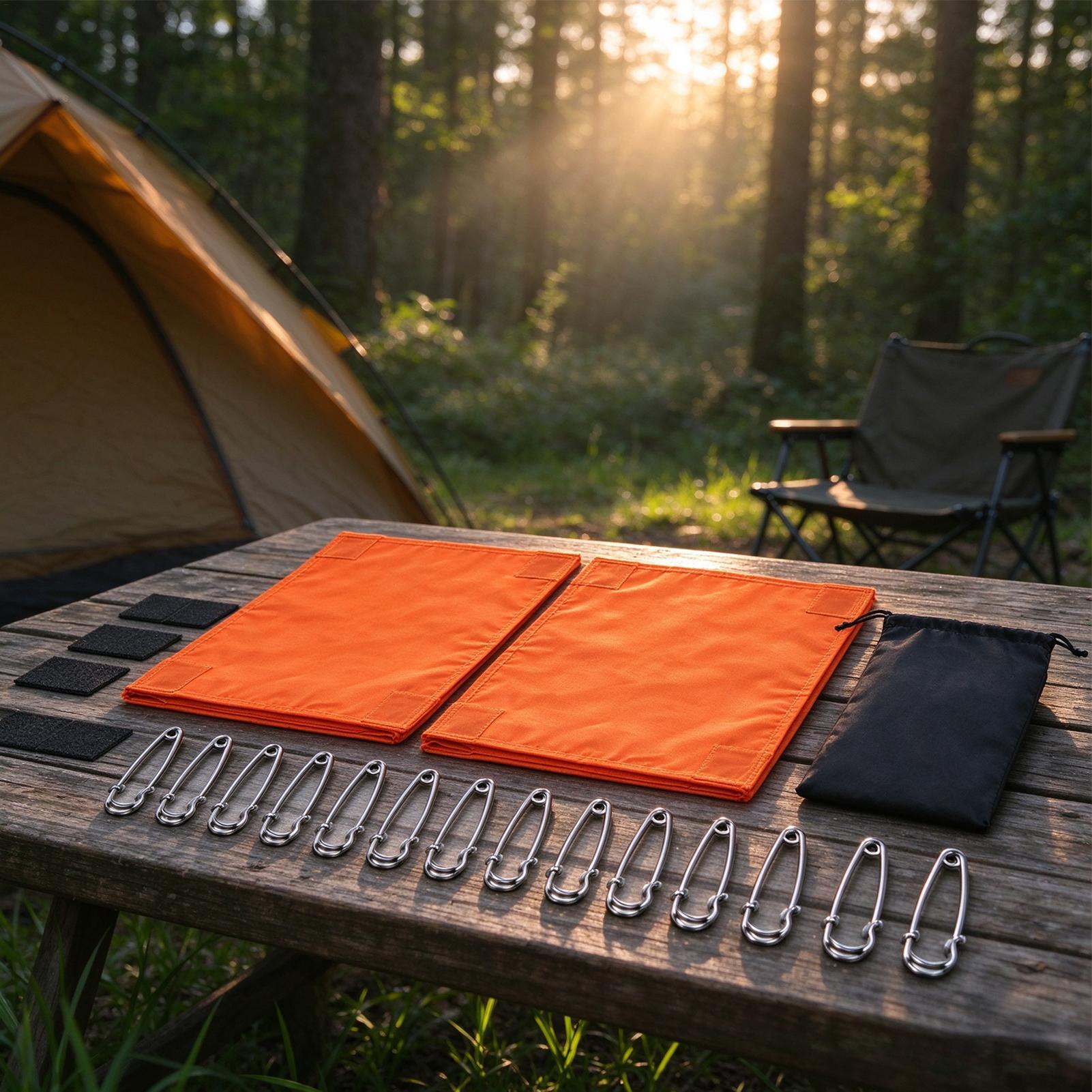 Pomarańczowa osłona ochronna o – Camping recenzja i cena