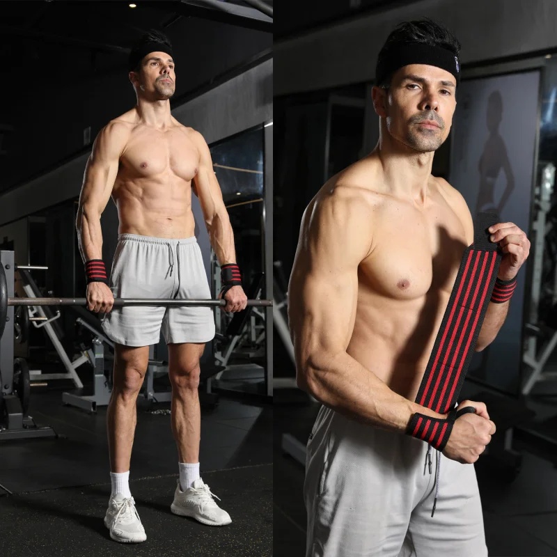 Opaska na nadgarstek, regulowa – Wrist Wraps Weightlifting Support recenzja i cena