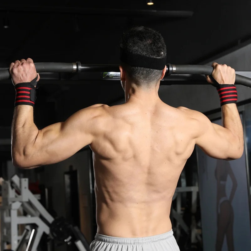 Opaska na nadgarstek, regulowa – Wrist Wraps Weightlifting Support recenzja i cena