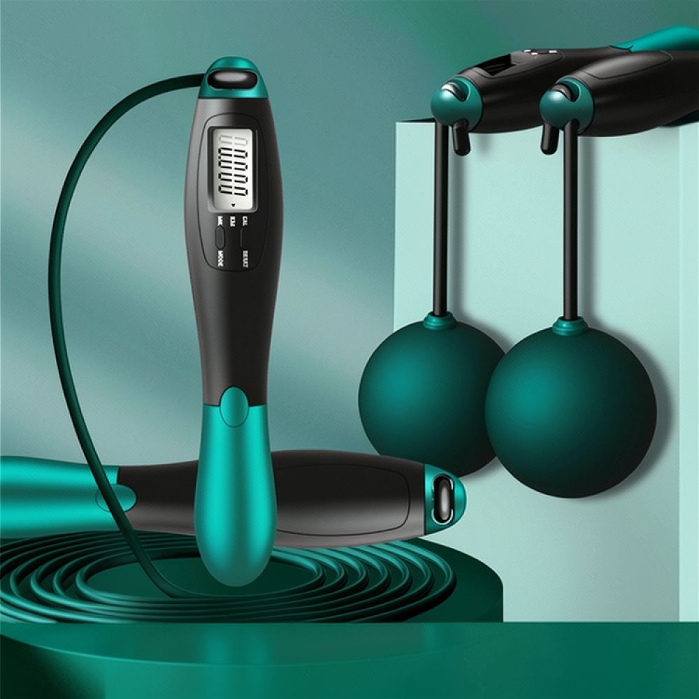 Inteligentna, cyfrowa lina do  – Smart Jump Rope Digital Counter recenzja i cena